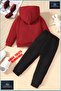 Hooded Children's "Sade Mdel" Unprinted Tracksuit Set - 2