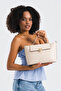 Beige Women's Messenger Bag Us25125 - 3