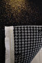 Decorative Digital Printed Black Non-Slip Base Prayer Rug Prayer Rack 75x120 - 5