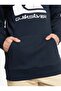 Big Logo Hood Men's Navy Blue Sweatshirt Eqyft04450-byj0 - 3
