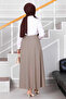 Mevlana Hijab Skirt Stone - 4