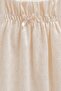 100% Cotton Baby Girl's Drawstring Suspenders with Snap Buttons at the Bottom - 3
