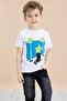 Cream Crested Jean Shirt and Trousers Boy's 3-Piece Suit 20028 - 5
