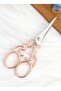 Söz Nişan - Sewing Embroidery Scissors Rose Gold Color - 2