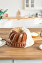 193 Bpa Free Silicone Cake Mold Suitable for Contact with Food, Tart Mold 23cm - 4
