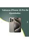 iPhone 15 Pro (6.1 Inch) Compatible Glitter Embossed Figure Glossy Epoxy Lux Transparent Case - 2