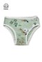 Girl's Cotton Underwear Set of 6 Colorful and Patterned Design - 6