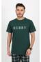 Short Sleeve Cotton Men's Pajama Set - Lover's Pajamas - Single Piece