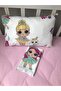 White Lol Baby 2-Piece Baby Pillow Case - 2