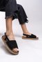 Yllrolia Women's Sandals 00122303 Black - 4