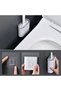 Bathroom Toilet Bowl Toilet Wc Bathtub Cleaning Brush (Adhesive Feature) - 3