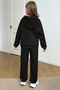 Sunshine Printed Children's Comfortable Tracksuit Set - 2