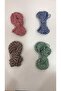 Set of 4 Decorative Thread Set Martenitska Thread Gift Wrapping Packaging Thread Luck Bracelet Thread 10 Meters - 2