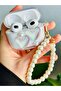 حافظة واقية سميكة من السيليكون مع تصميم لعبة متوافق مع الجيل الرابع من Airpods - 7