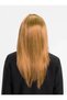 Gold Color Straight Cut Lined Inside Long Party Wig Fake Hair - 2