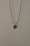Blue Heart Necklace - 3