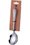 ARTISTIC Stainless Steel SET OF 4 SOUP SPOONS - 3