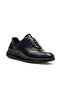 Men's Genuine Leather Orthopedic Comfort Casual Shoes 24K M4010Ds Black - 4
