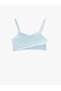 Half Athlete Tank Top Thin Strap Wrap