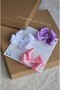 Newborn Baby Hairband with Bow - 2