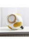 Mini Authentic Handmade Ceramic Vase Yellow - 6