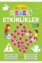 Eğitici Öğretici Neşeli Etkinlikler-Korunaklı Poşetle