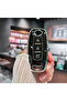 Nissan Qashqai X Trail Juke Key Case - with Luggage Icon, Black Silver