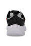 Major Ktn Men's Black / White Running & Walking Sneakers - 6
