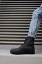 Sports Boots 022 Black (BLACK SOLE) - 5