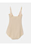 Lcw Dream Pink Straight Strap Women's Bodysuit Corset - 2