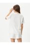 Printed T-Shirt Cotton Short Sleeve Crew Neck - 4