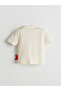 Lcw Baby Printed Baby Boy T-Shirt and Pants 2Pcs - 4