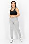 Women Lightly Padded Sports Bra, Black - 4