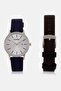 Women's Wristwatch Sl.1978.03 Leather Cord Gifted - 4