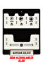 Apartment Common Bill & Mailbox Wood - Black White - 6