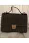 Women's Box Hand and Shoulder Bag - 2