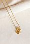 Letter Balloon Model Gold Steel Necklace - 2