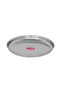 12-inch Bidding Thali, Stainless Steel Plate, DC2437 - 3