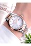 Steel Cord Calendar Special Mother of Pearl Dial 5 Atm Water Resistant Women Wrist Watch 2465.3.03