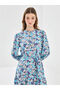 Trendlucky with a Difference Collar Floral Dress - 2