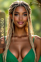 Synthetic Hair for African Braiding Rasta and Box Braid - Honey Foam (Color Code: 24) - 4