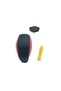Red Universal Sports Look Gear Shift Knob - with All Vehicle Compatible Apparatus - 4