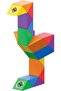 Original Nexcube Cobra Cube - Nexcube Speed Cube - Nexcube 3D Puzzle Cube - Intelligence Cube - Rubik's Cube - 3