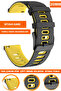 20mm Silicone Watch Band Strap Compatible with Samsung Galaxy Watch 4 5 5 Pro 6 40Mm-42Mm-44Mm-46Mm A5620Mm
