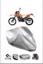 Yuki Yk250Gy-7Izci Gray Waterproof Quality Motorcycle Cover