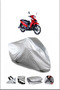 Kuba Sj50Pro Gray Waterproof Quality Motorcycle Cover
