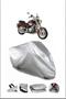 Kanuni Tiger250 Gray Waterproof Quality Motorcycle Cover