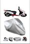 Arora Ar150-T Gray Waterproof Quality Motorcycle Cover