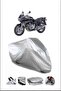 Yamaha Xj600Diversion Rear Bag Compatible Gray Waterproof Canvas (Motorcycle)