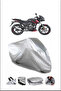 Bajaj Pulsar180 Gray Waterproof Quality Motorcycle Cover